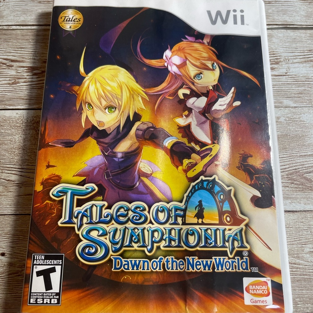 Tales of Symphonia: Dawn of the New World (Nintendo Wii, 2008)